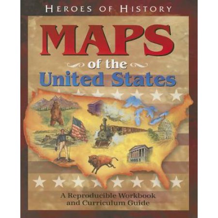 Maps of the United States Workbook (PB)