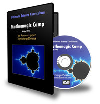 Mathemagic Camp- Ultimate Science Curriculum DVD