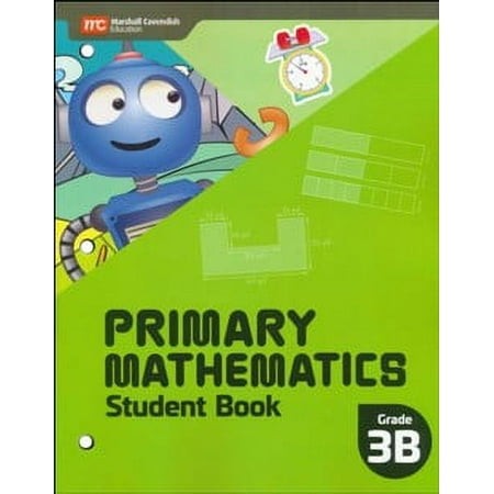 Primary Mathematics Student Book 3B