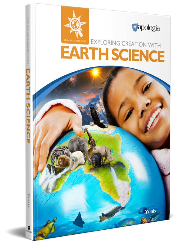 Exploring Creation with Earth Science- first edition