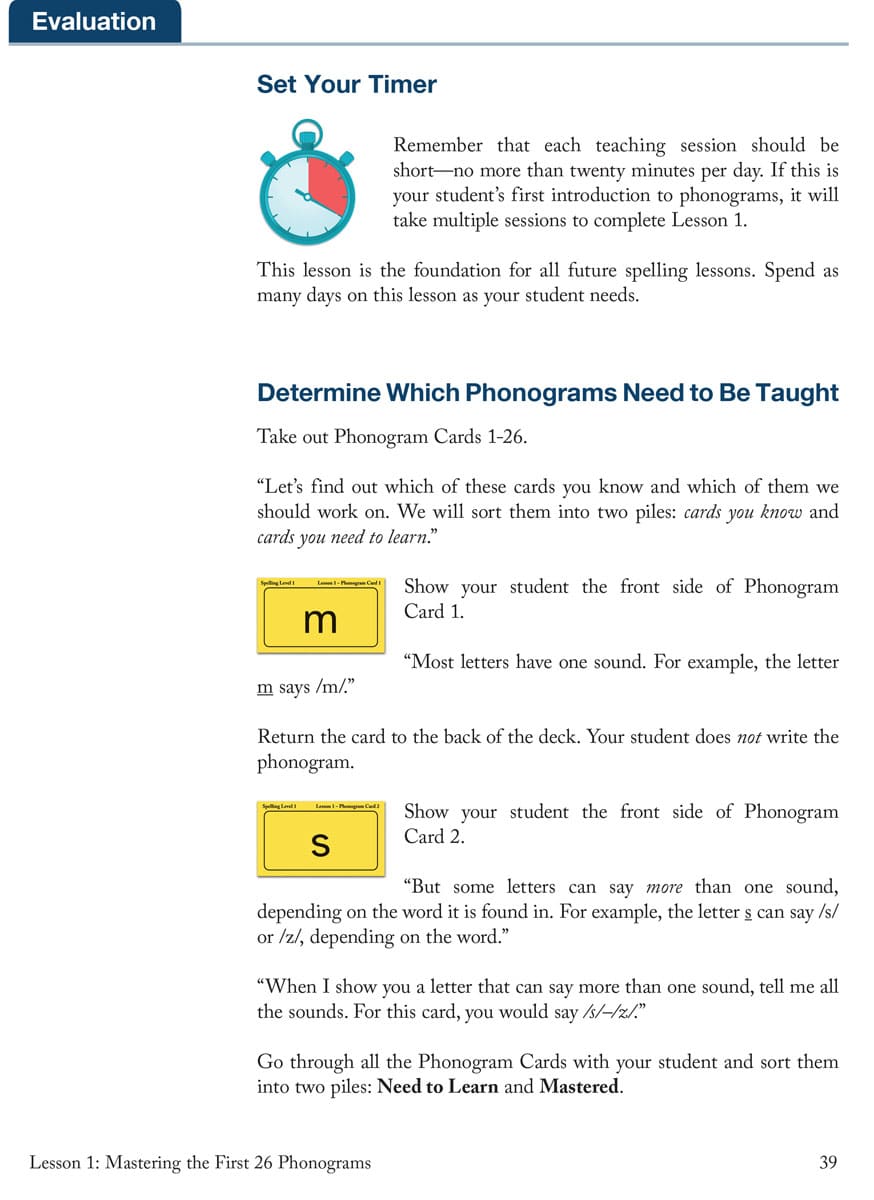 ALL ABOUT SPELLING LEVEL 1 MATERIALS
