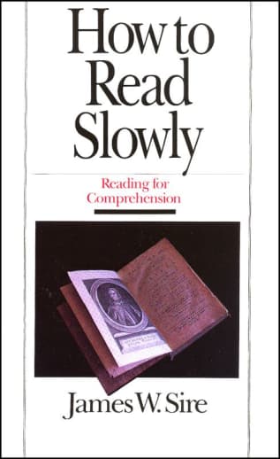 How to Read Slowly