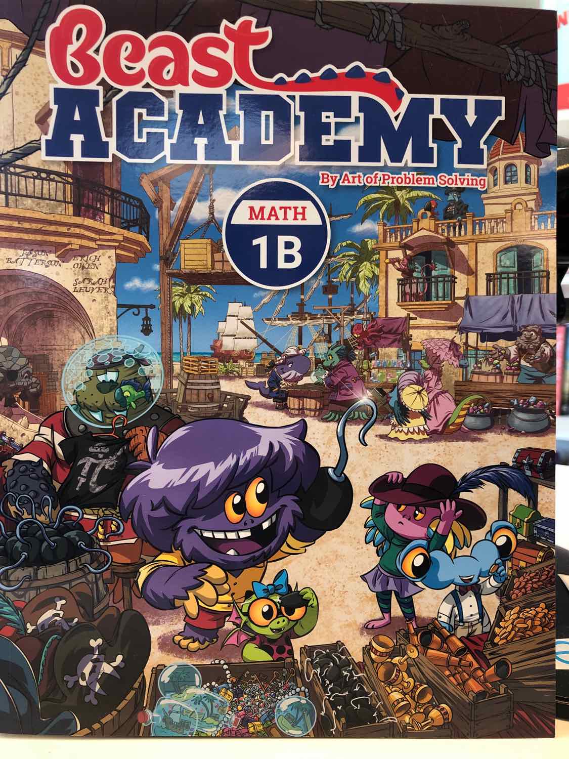 Beast Academy 1B Guide and Practice