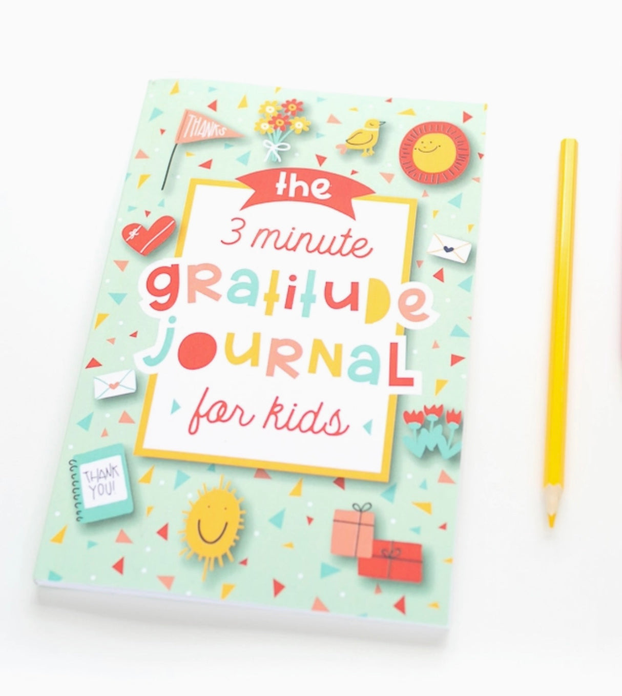 THE 3 MINUTE GRATITUDE JOURNAL FOR KIDS