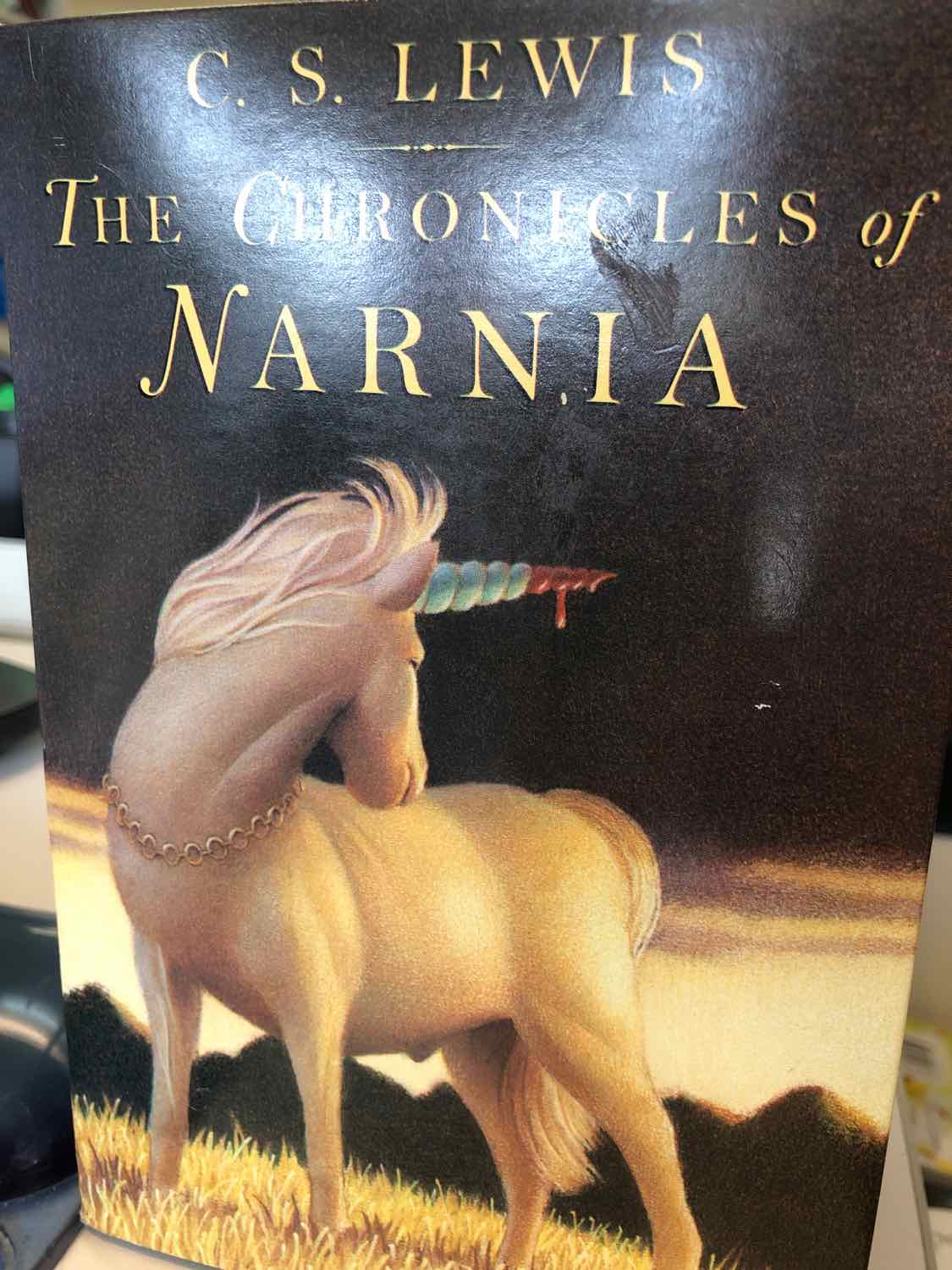 Chronicles of Narnia set of 7 books