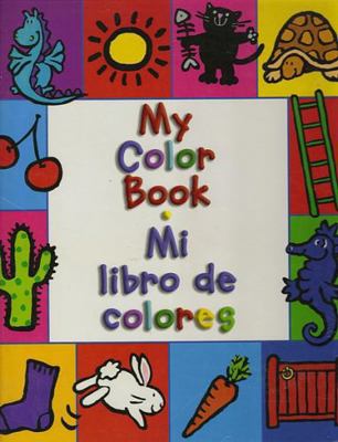 My Color Book-Mi libro de colores