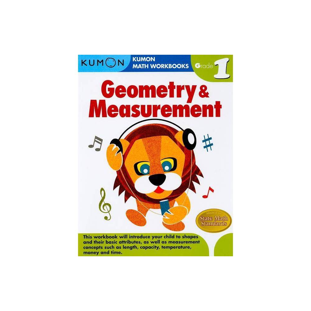 Kumon Geometry and Measurement Grade 1