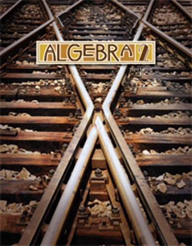 Algebra 2 Student Txt Grade 11 BJU (3rd Edition)