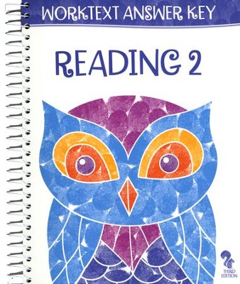 Reading 2 Worktext Answer Key (3rd Ed/Bob Jones)