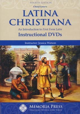 Latina Christiana Instructional DVDs 4th ed.