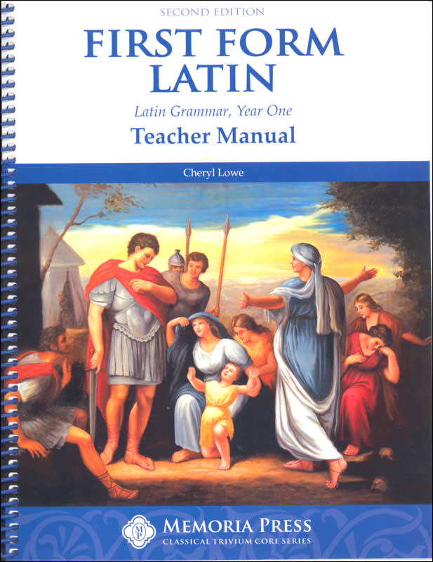 First Form Latin Teacher Manual