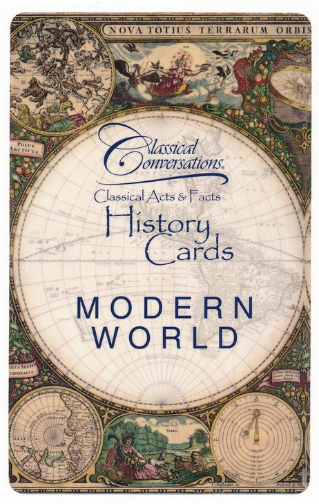 Modern World History Cards- Classical Conversations
