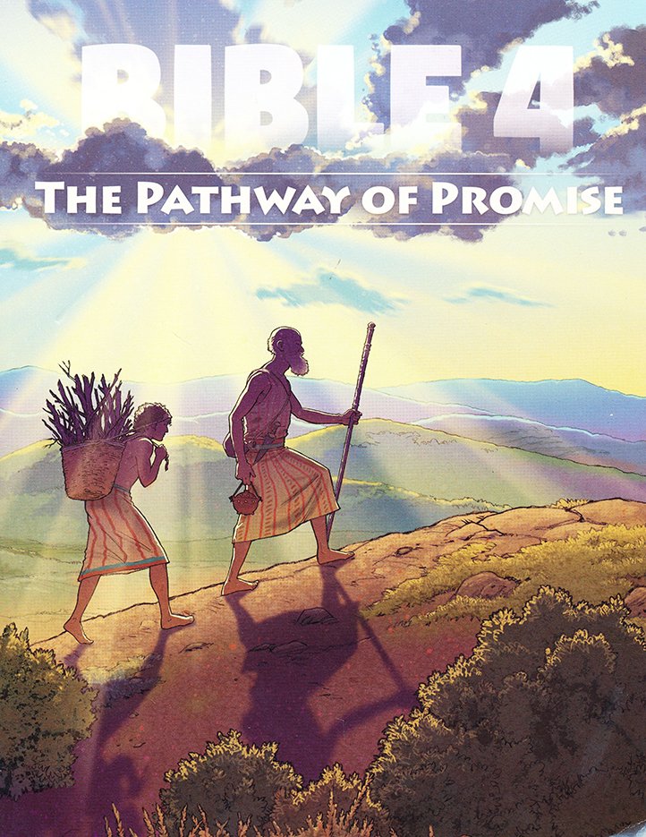 BJU Bible 4: Pathway of Promise Student Worktext- first edition
