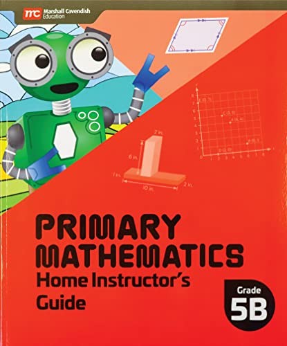 Singapore Primary Math Teacher's Guide 5B 2022 Edition