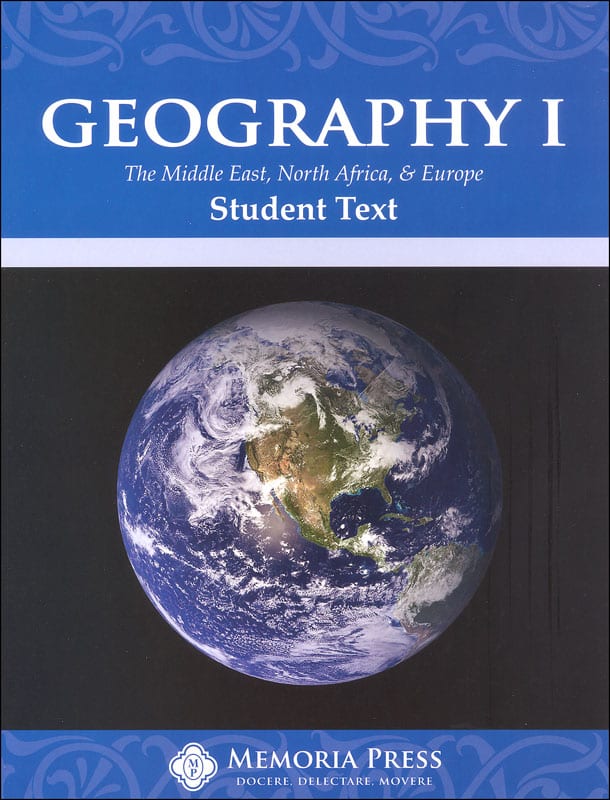 Geography I Student Text (Middle East, North Africa & Europe)