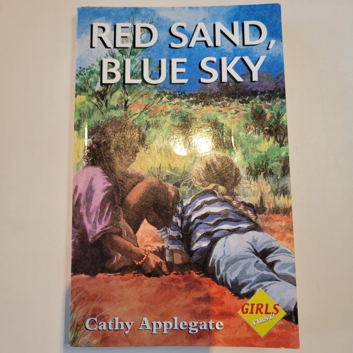 Red Sand Blue Sky