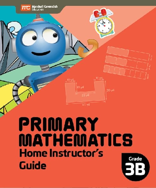 Singapore Primary Math Home Instructor Guide 3B