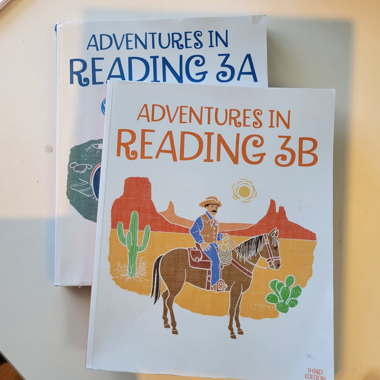 Adventures in Reading 3A & 3B (Set of 2)