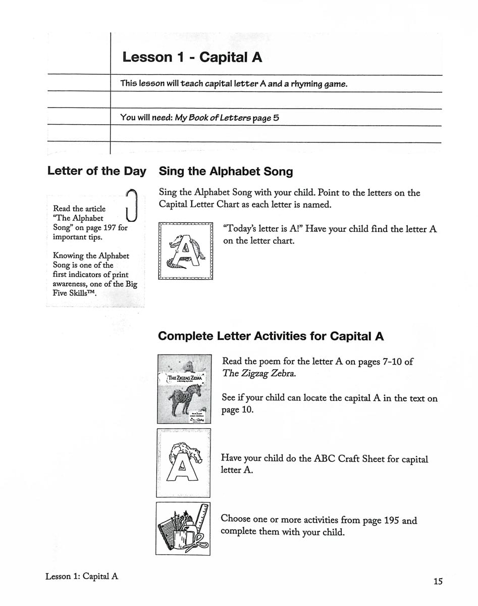 ALL ABOUT READING PRE-READING TEACHERS MANUAL