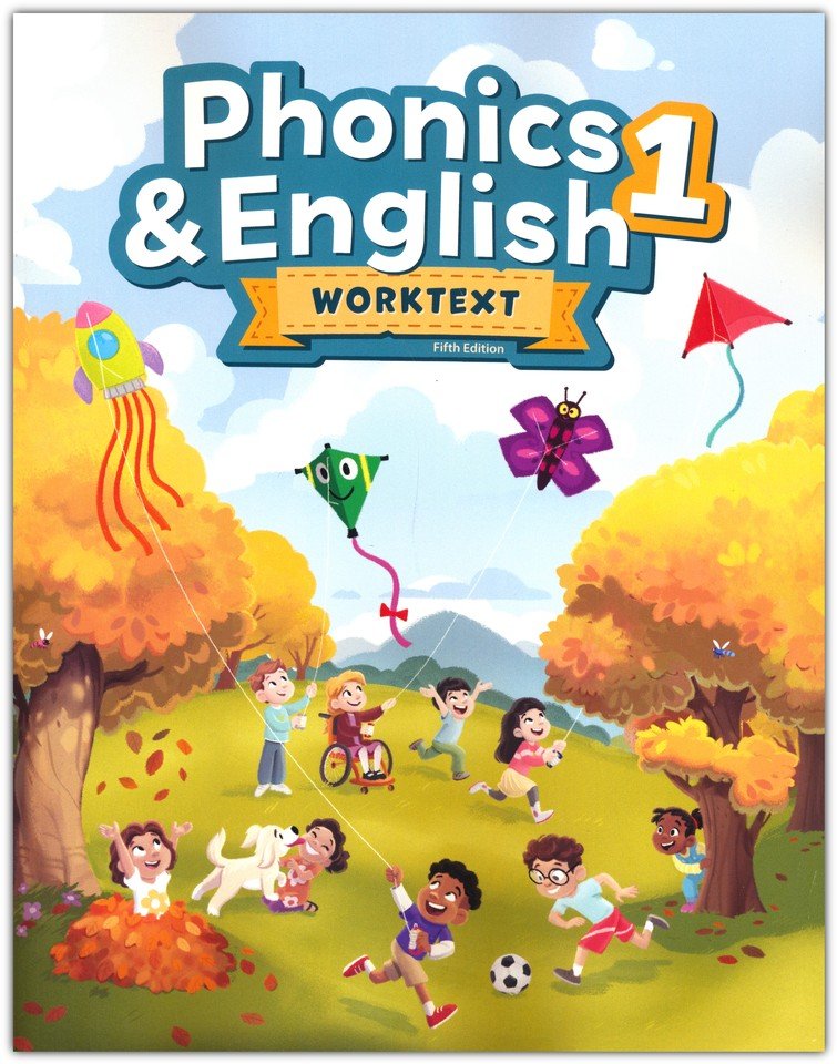 Phonics and English 1 Worktext