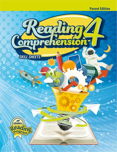 Abeka Reading 4 Comprehension Skill Sheets