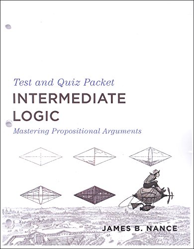 Intermediate Logic Test Quiz Canon Logic Series
