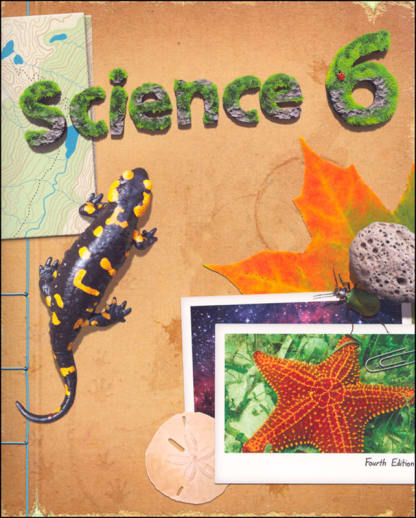 BJU Science 6 Student Edition