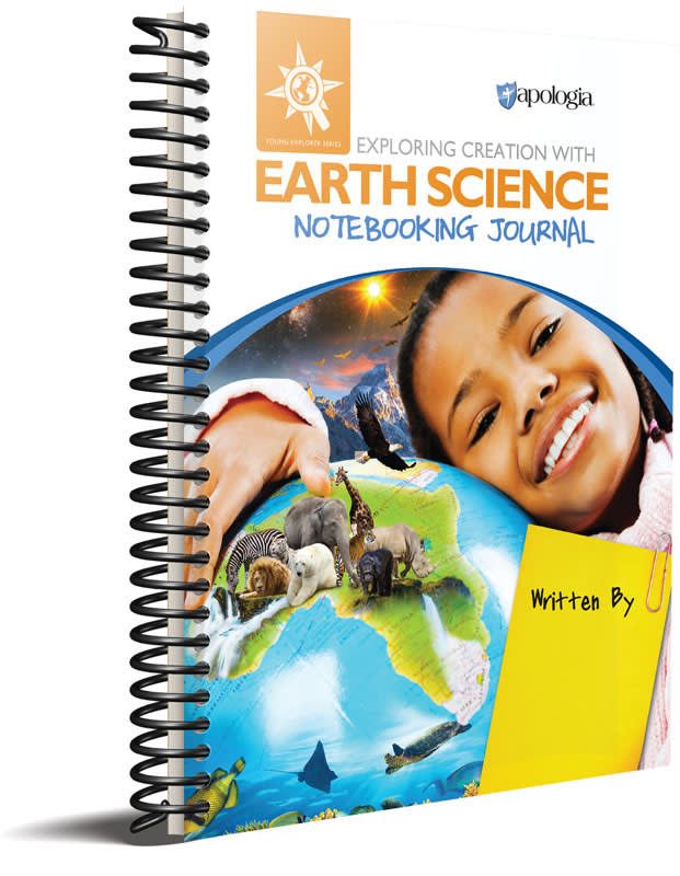 Exploring Creation with Earth Science Notebooking Journal 1st ed.