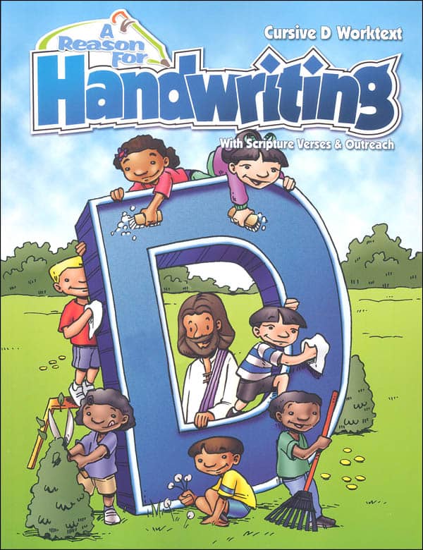 A REASON FOR HANDWRITING CURSIVE D WORKTEXT