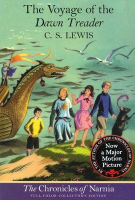 Voyage of the Dawn Treader- 50th Anniversary Edition