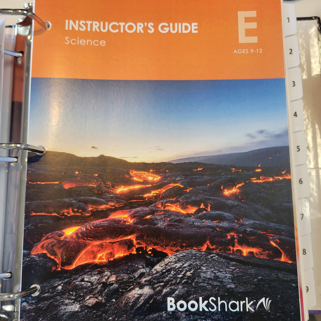 Bookshark Level E History, Science, Language Arts Instructor's Guide & Books