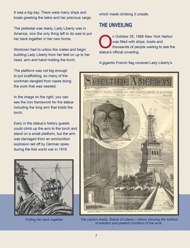 THE STATUE OF LIBERTY (DRAW YOUR AMERICAN HERITAGE)