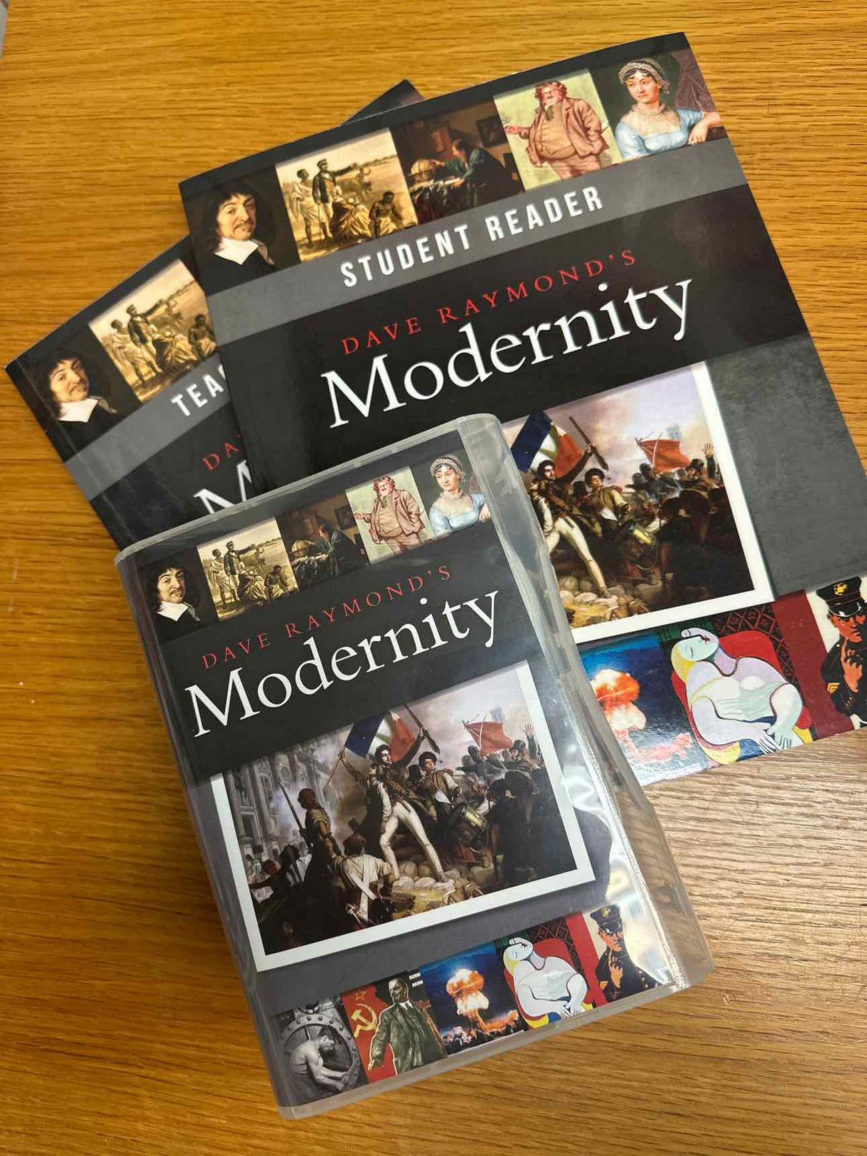 Dave Raymond Modernity Set with DVDs