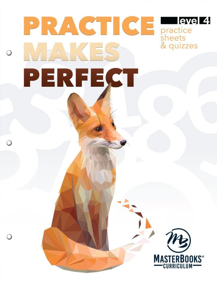 Practice Makes Perfect Level 4 practice sheets & quizzes