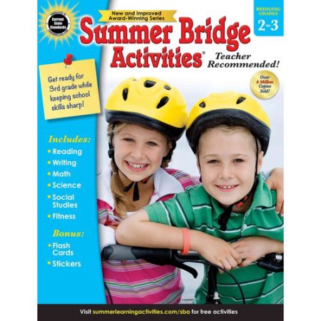 Summer Bridge Activities Workbook, Grade 2-3