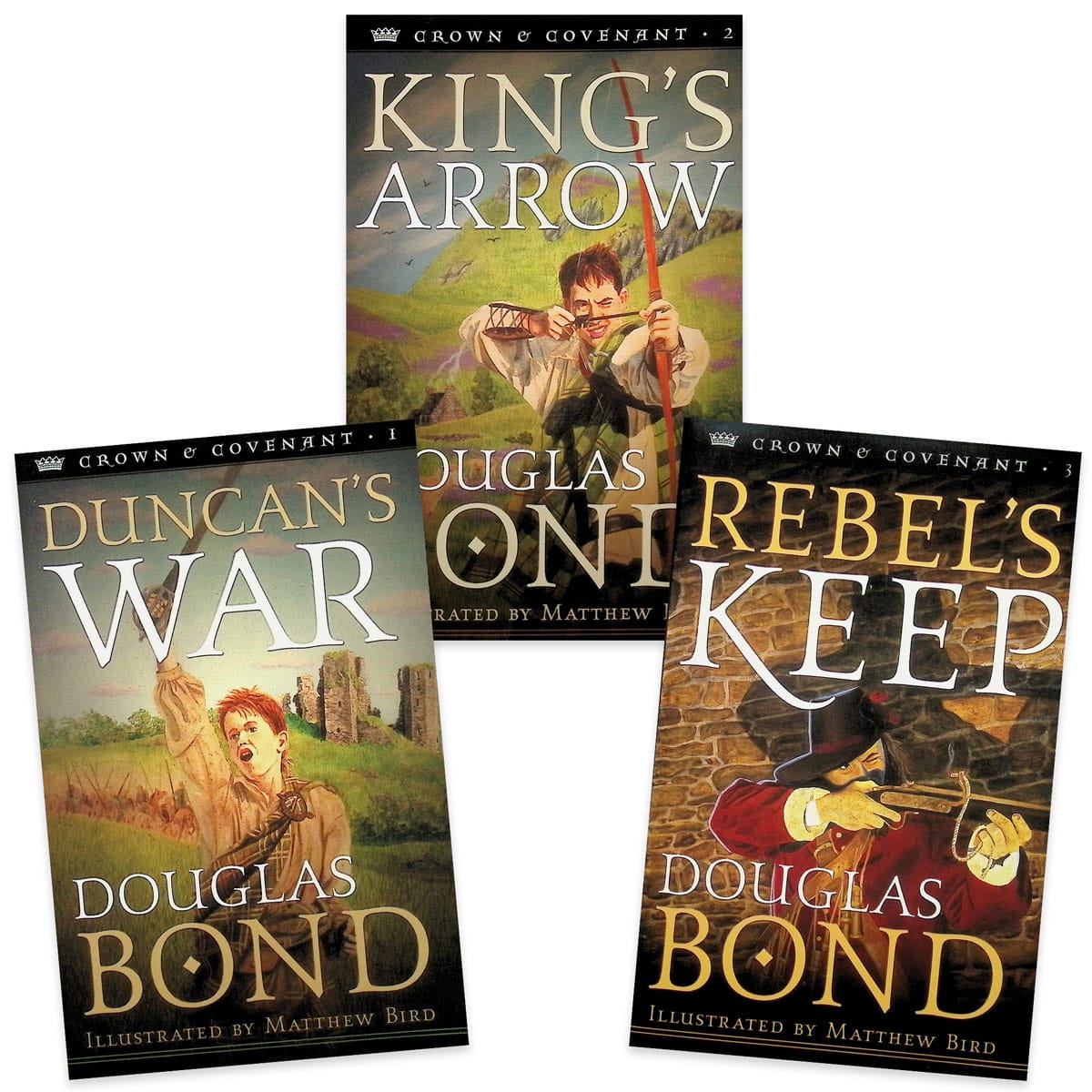 Crown & Covenant (3 Volume Set)