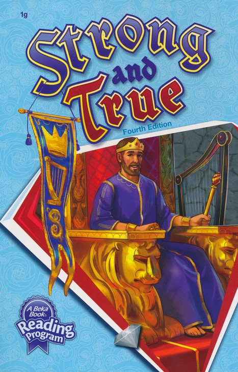 Strong and True Abeka Readers 1st-4th
