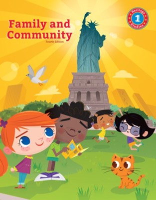 BJU Heritage Studies 1 Family and Community Student Edition 4th ed.