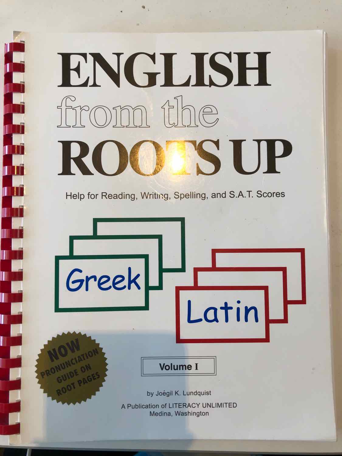 English from the Roots up, Vol. 1