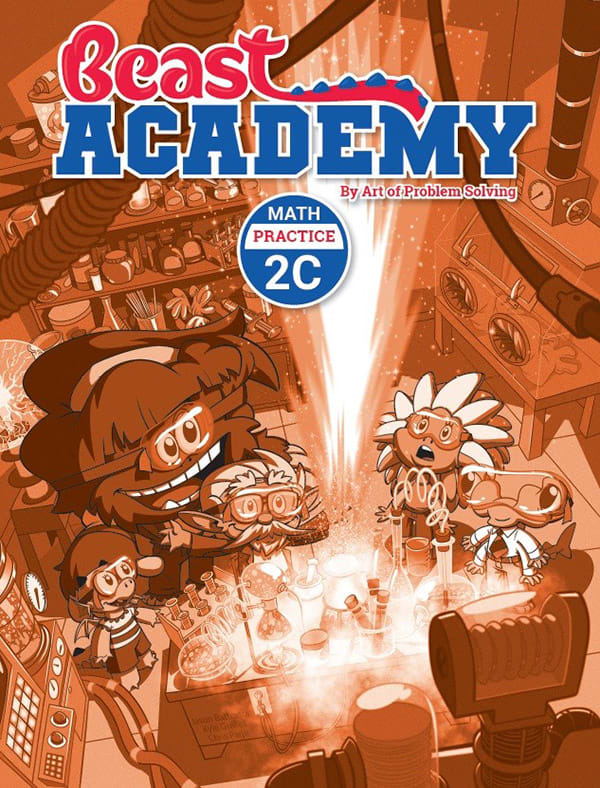 Beast Academy 2C Practice