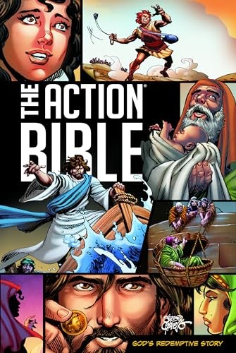 David C. Cook the Action Bible: God's Redemptive Story (Action Bible Series)