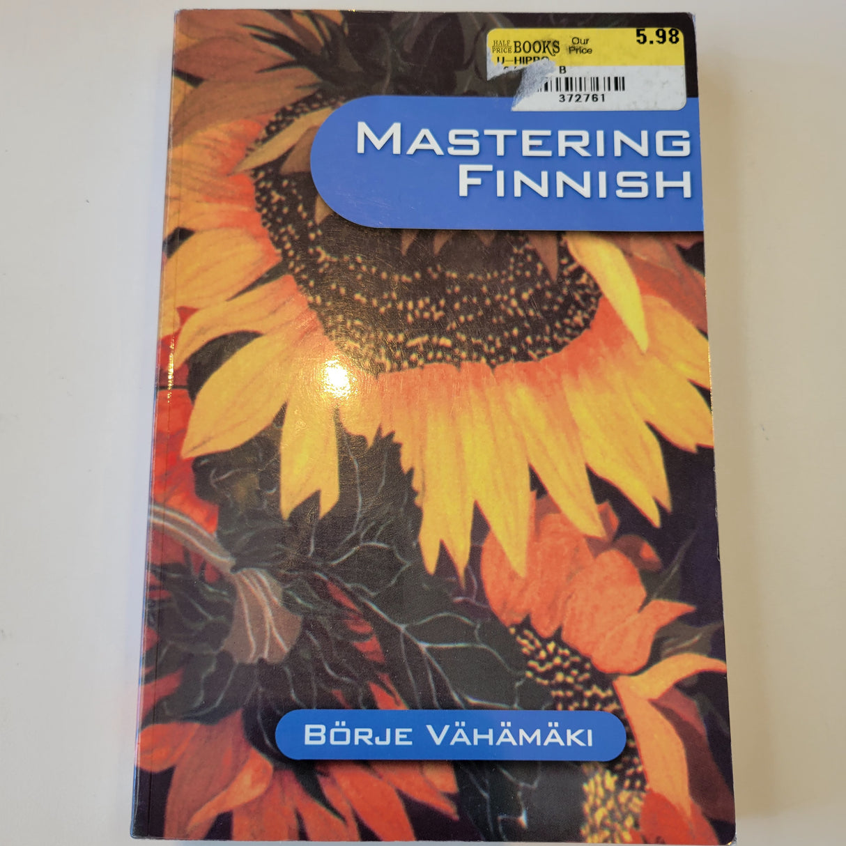 Mastering Finnish Borje Vahamaki