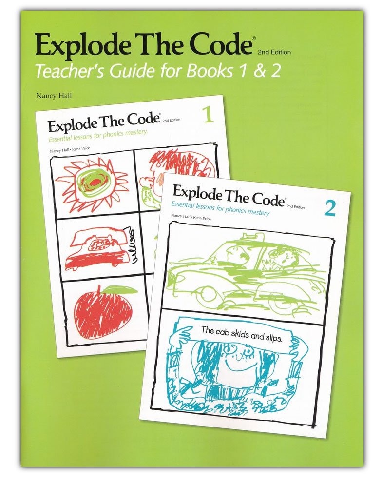 Explode the Code 1-2