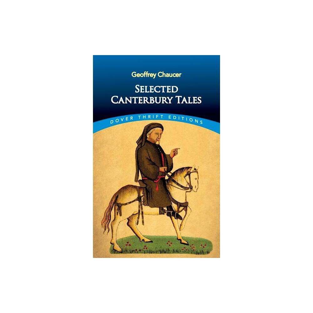 Selected Canterbury Tales (Paperback-Dover)