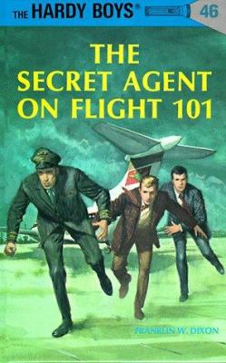 The Secret Agent on Flight 101 #46 Hardy Boys