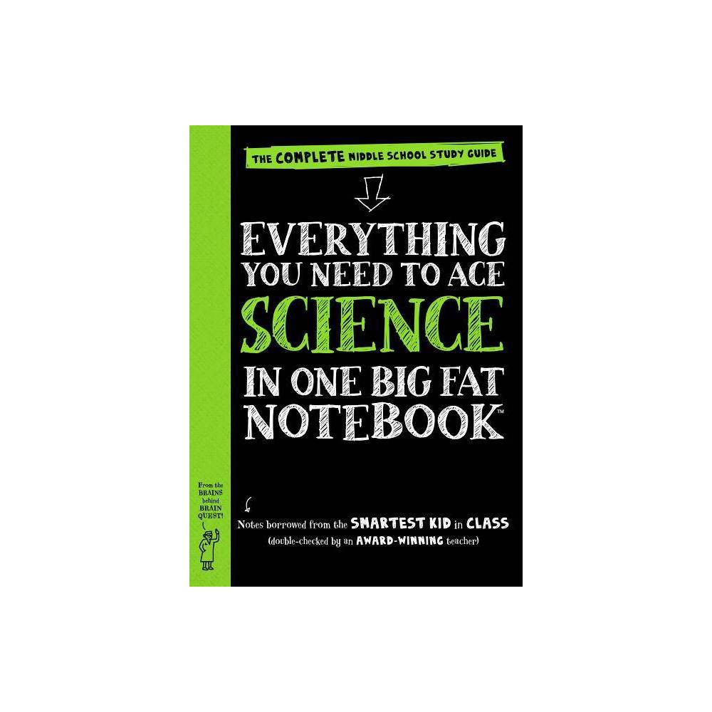 Everything You Need to Ace Science in One Big Fat Notebook