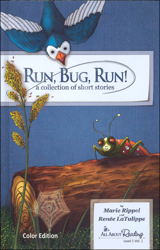 ALL ABOUT READING LEVEL 1 READER RUN, BUG, RUN! VOL.1 (COLOR ED)