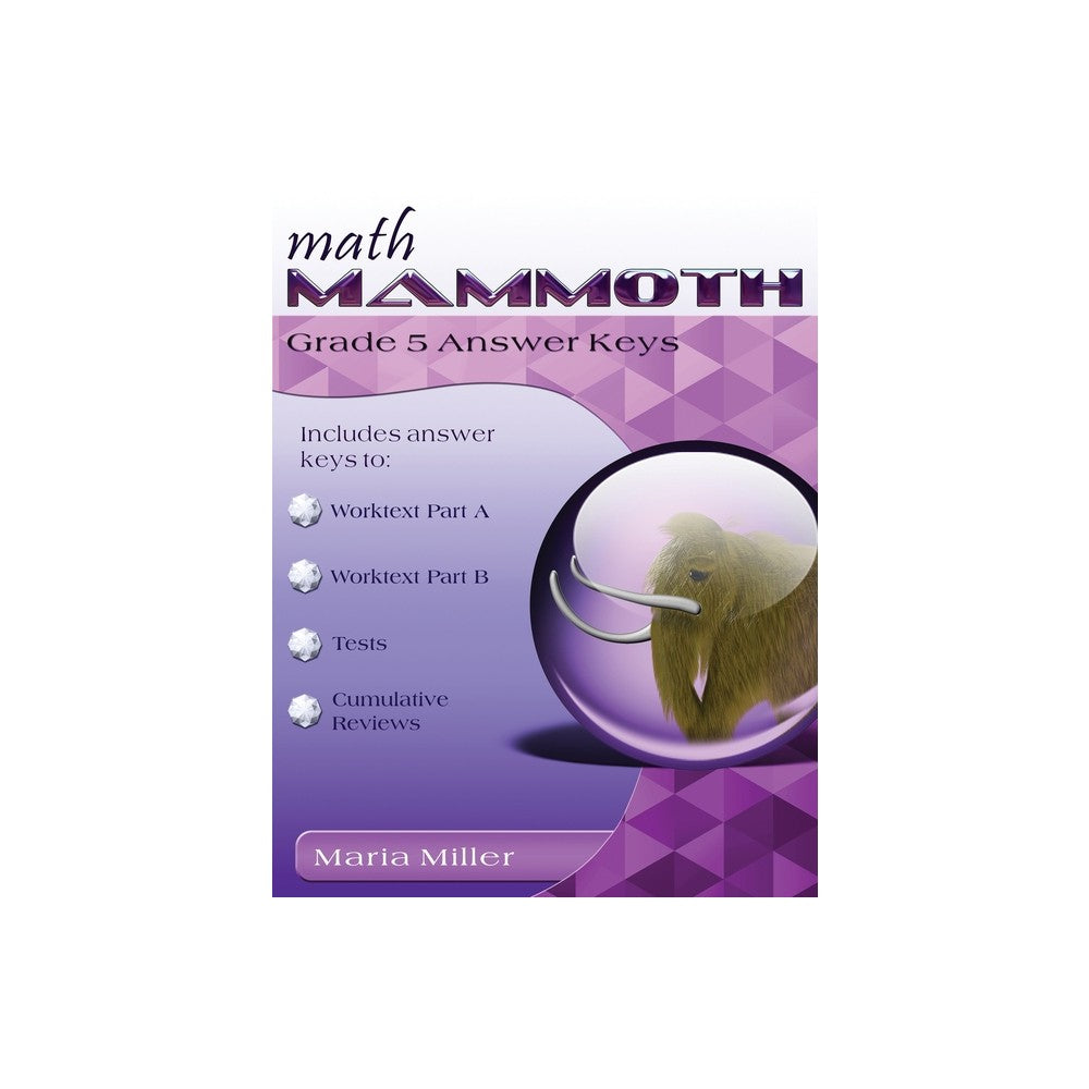 Math Mammoth Grade 5 Answer Keys (Paperback)