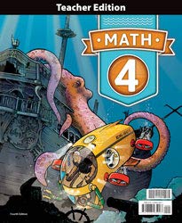 Math 4 Teacher's Edition (4th Ed.) BJU Press