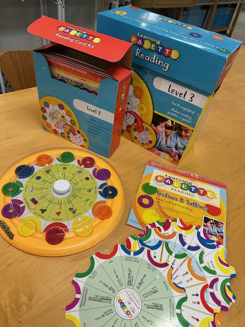Learning Palette, Reading Level 3 Set